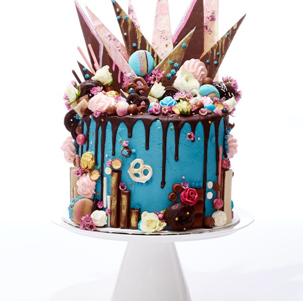 Come preparare la Drip Cake, ricetta e tutorial