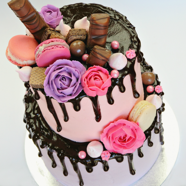Come preparare la Drip Cake, ricetta e tutorial
