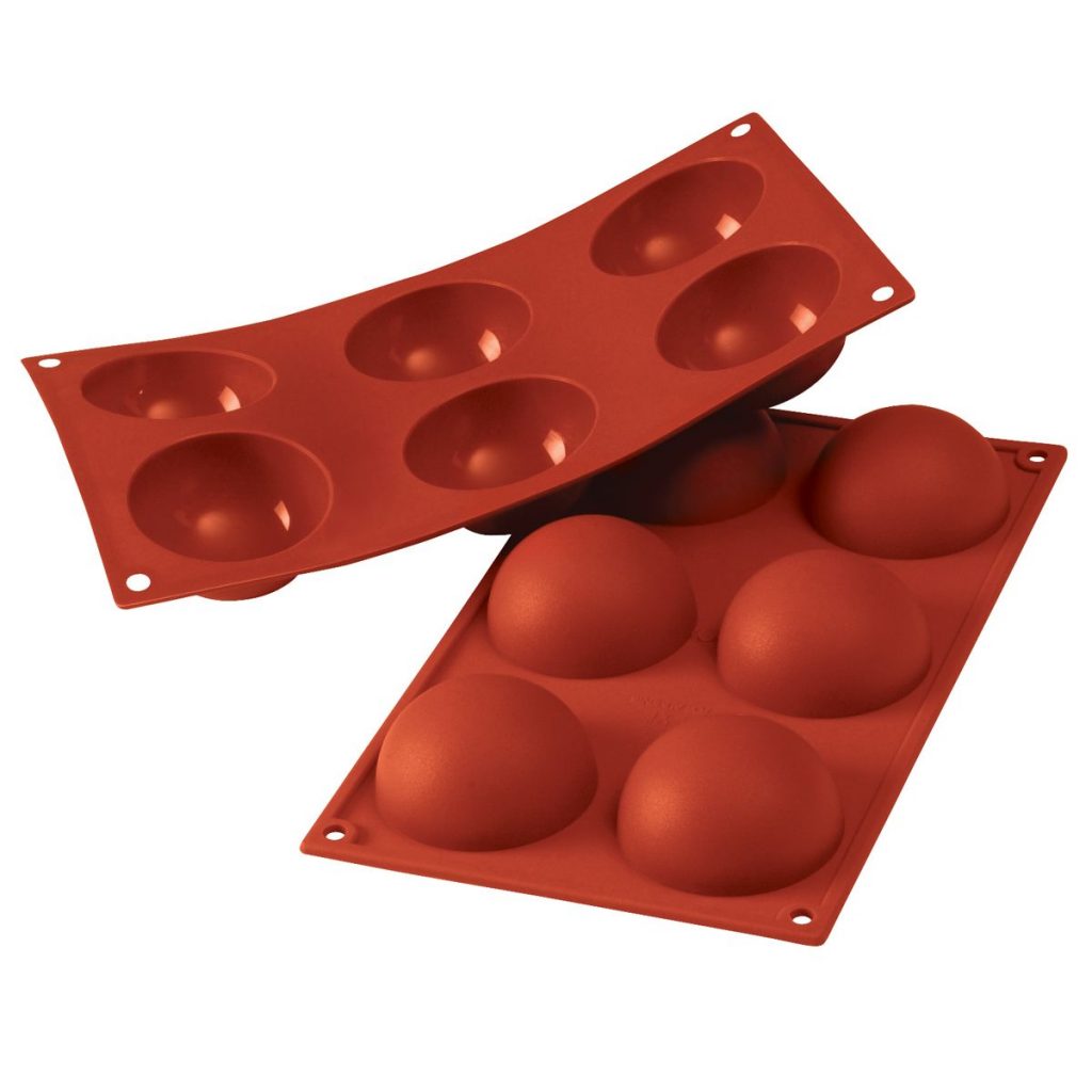 Stampo In Silicone Essenziale Silikomart 1000 Ml - Per Dolci E Semifreddi - Foto 6